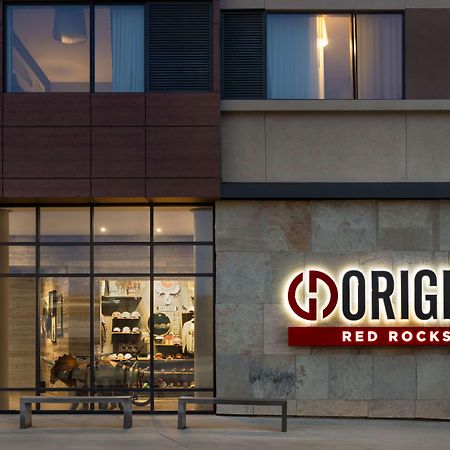 Origin Red Rocks, A Wyndham Hotel Golden Eksteriør billede