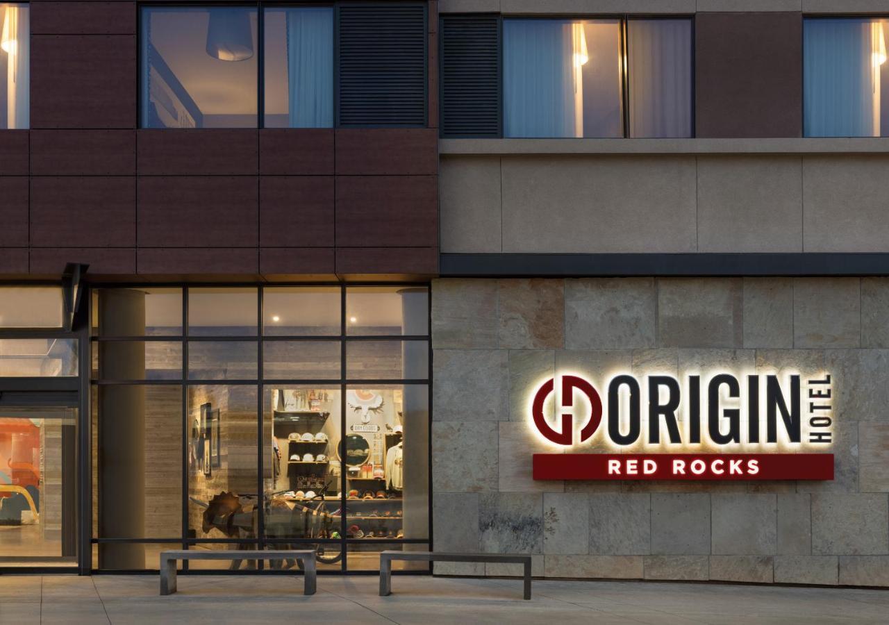 Origin Red Rocks, A Wyndham Hotel Golden Eksteriør billede